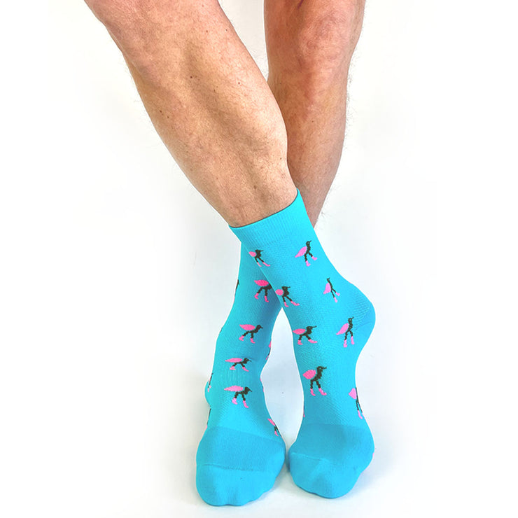 Flock-on-Sock CREW Bundle