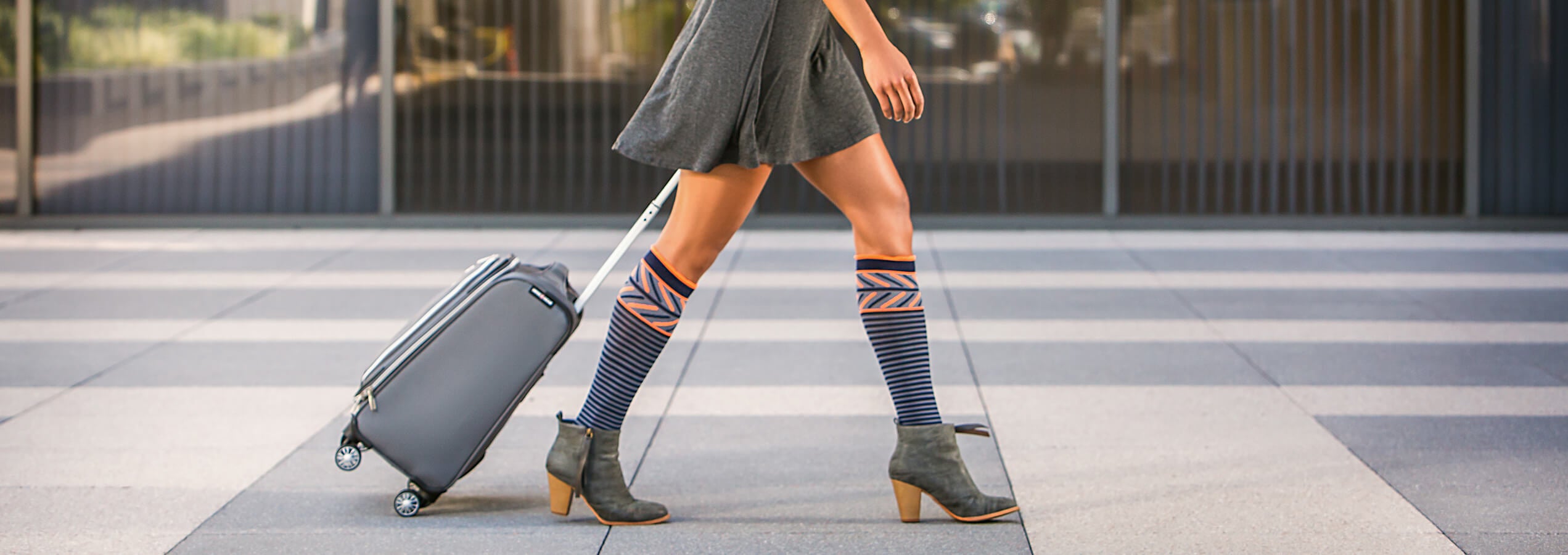 Benefits of Compression Socks for Travel