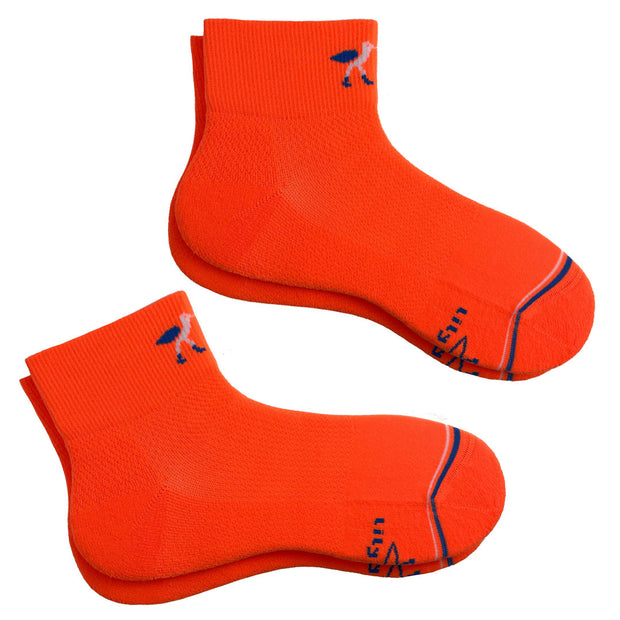 2-Pack Bobby Sox - Orange