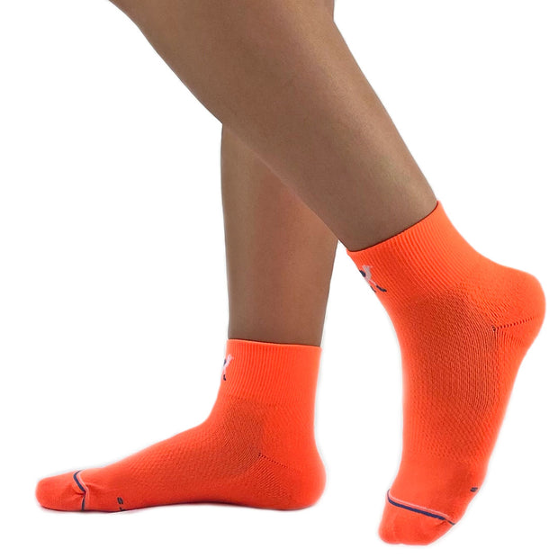 2-Pack Bobby Sox - Orange