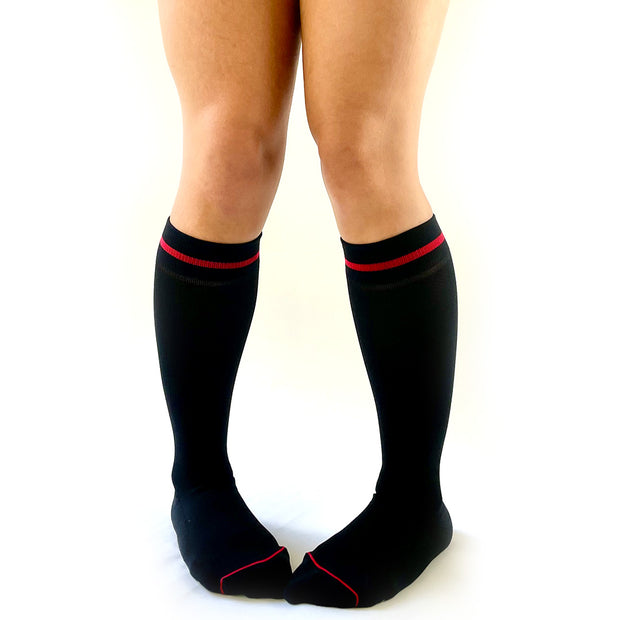 Signature Compression Socks for Long Day Work | Lily Trotters