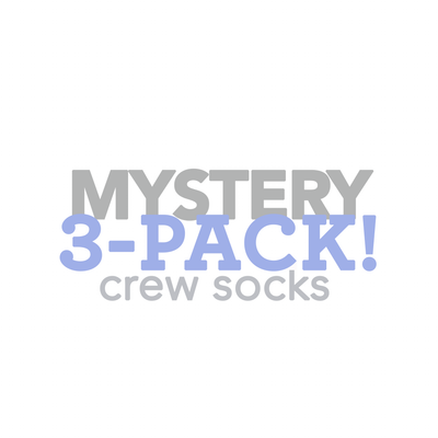 Mystery Crew 3-Pack!