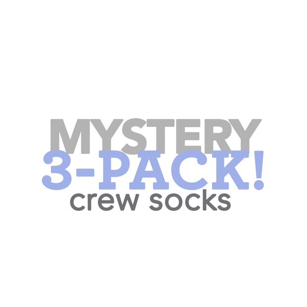 Mystery Crew 3-Pack!