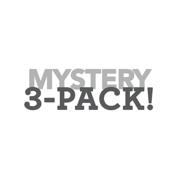 Mystery 3-Pack!