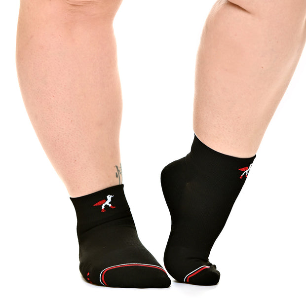 2-Pack Bobby Sox - Black