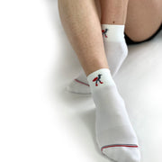 2-Pack Bobby Sox - White