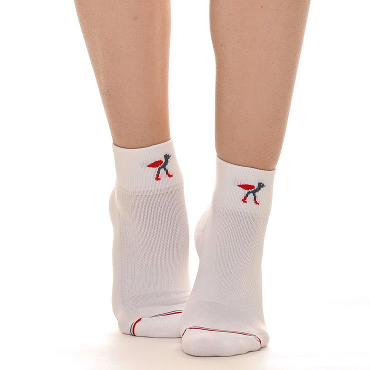 2-Pack Bobby Sox - White