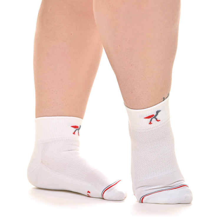 2-Pack Bobby Sox - White