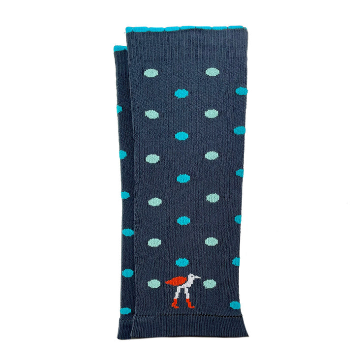 Dots-a-Plenty© Sleeves - Slate
