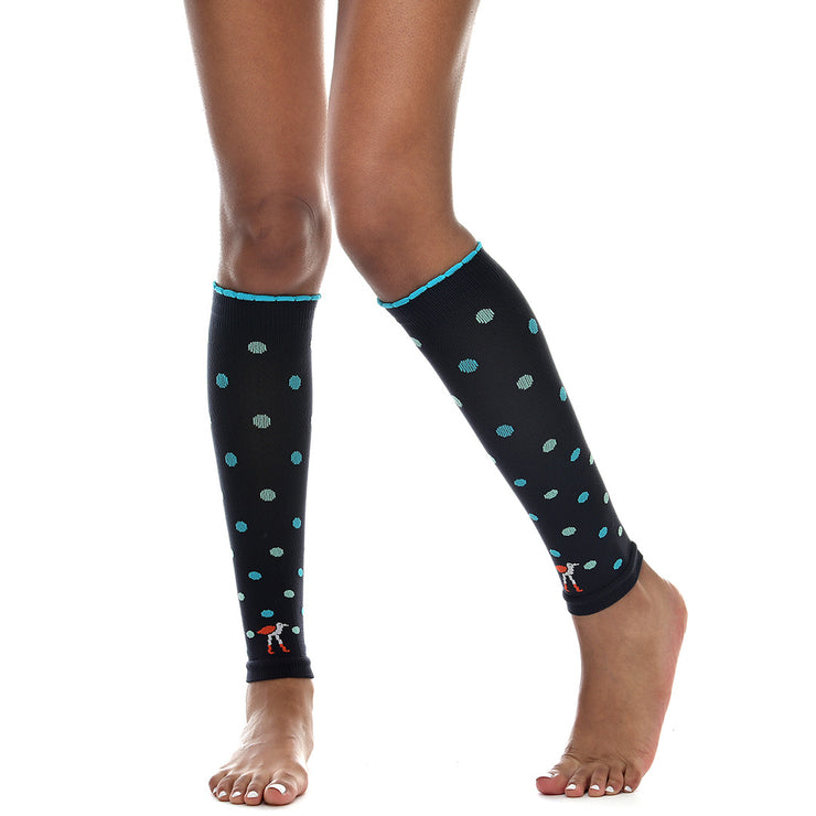 Dots-a-Plenty© Sleeves - Slate