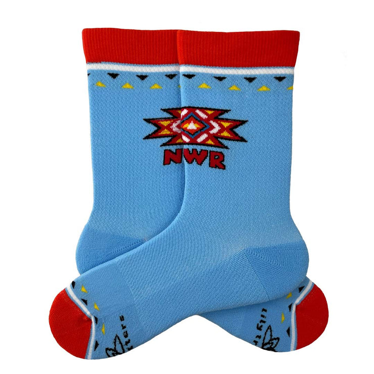 NWR CREW Sock - Support Native Women Running!