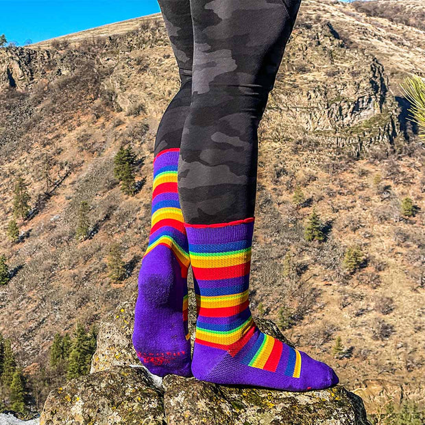 Candy Stripes Crew - Pride