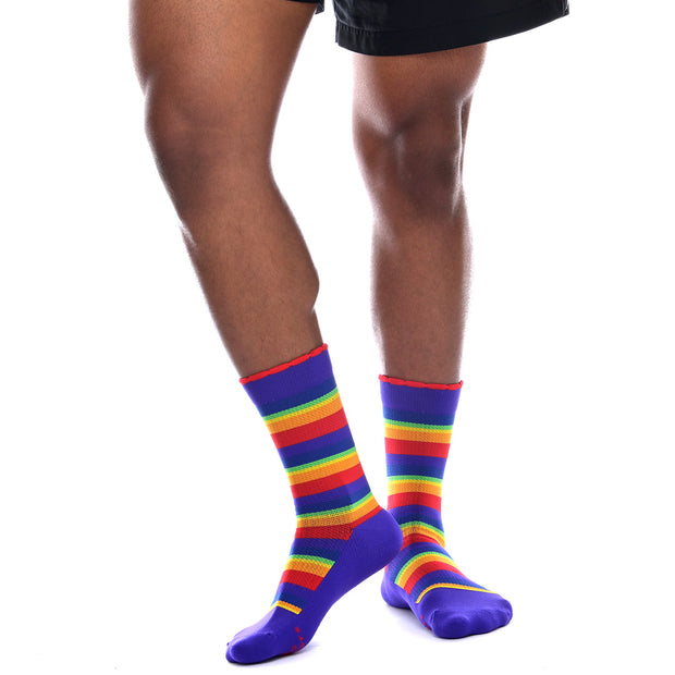 Candy Stripes Crew - Pride