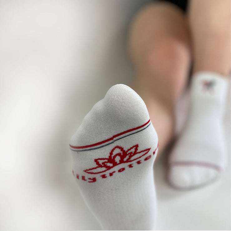 2-Pack Bobby Sox - White