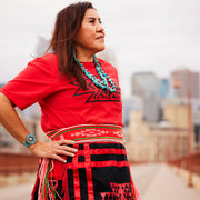 NWR CREW Sock - Support Native Women Running!