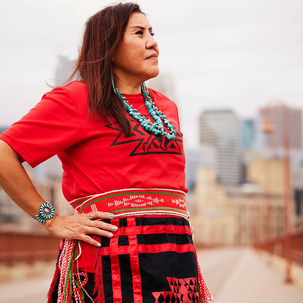 NWR CREW Sock - Support Native Women Running!