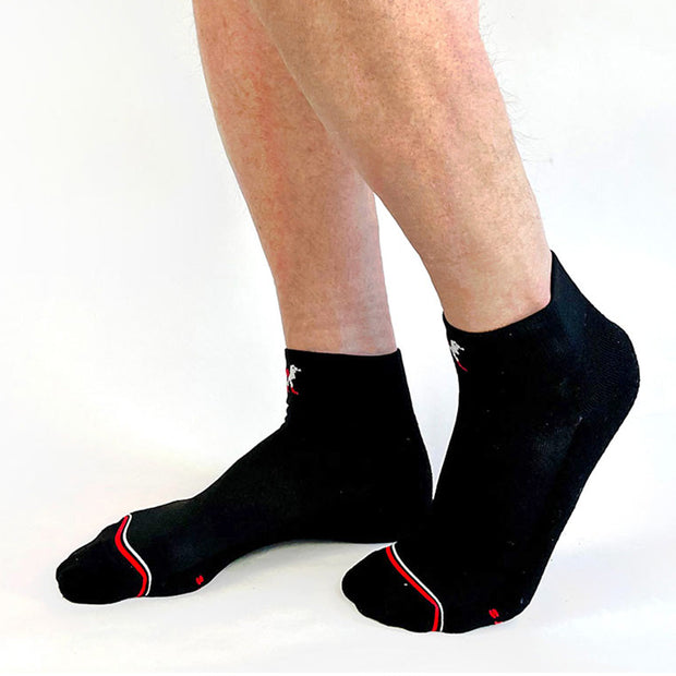 2-Pack Bobby Sox - Black