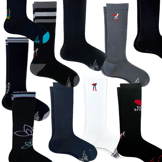 Full Compression Socks - SAVE up to 25% at checkout!